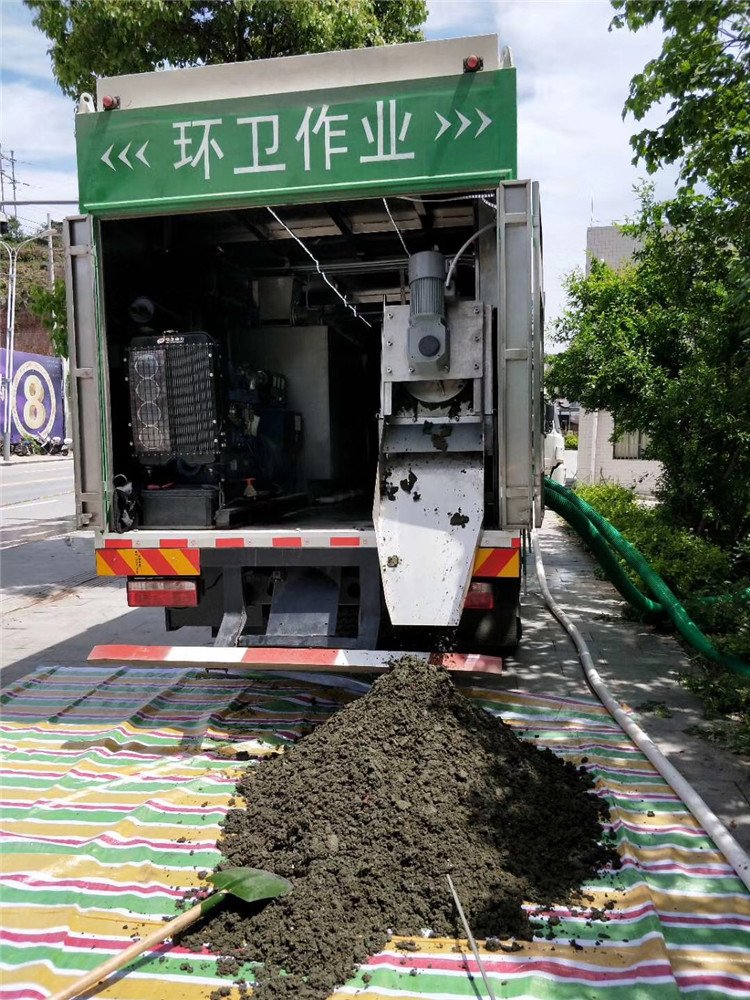 延安淤泥干湿分离