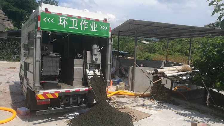 延安污泥干湿分离技术