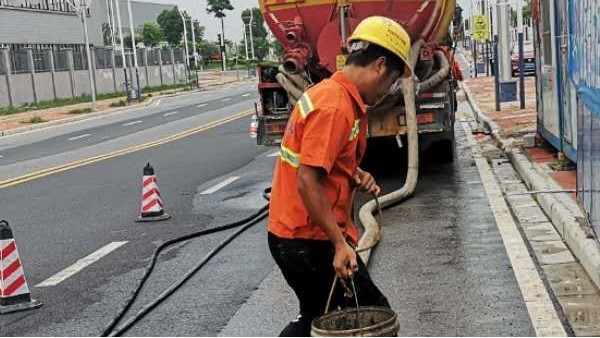 延安污水管道疏通清淤注意事项有哪些?