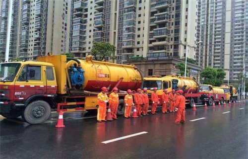 延安市政管道清淤