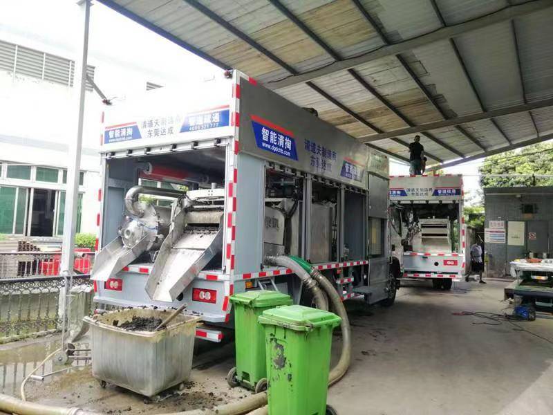 延安管道清淤中清洗步骤有哪些