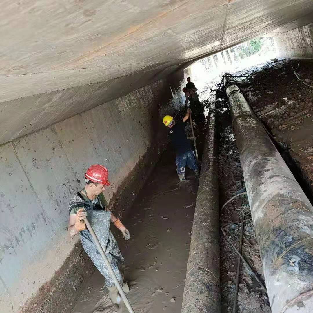 延安工业管道清淤