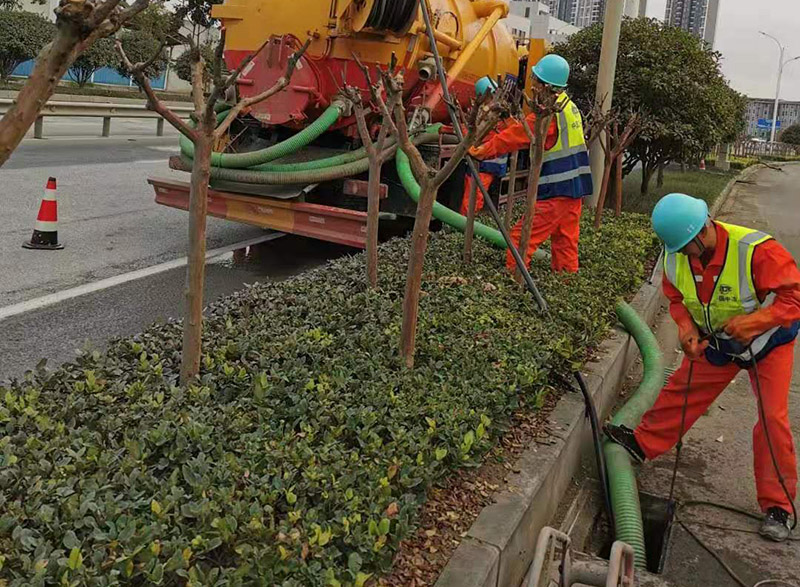 延安市政管道清淤